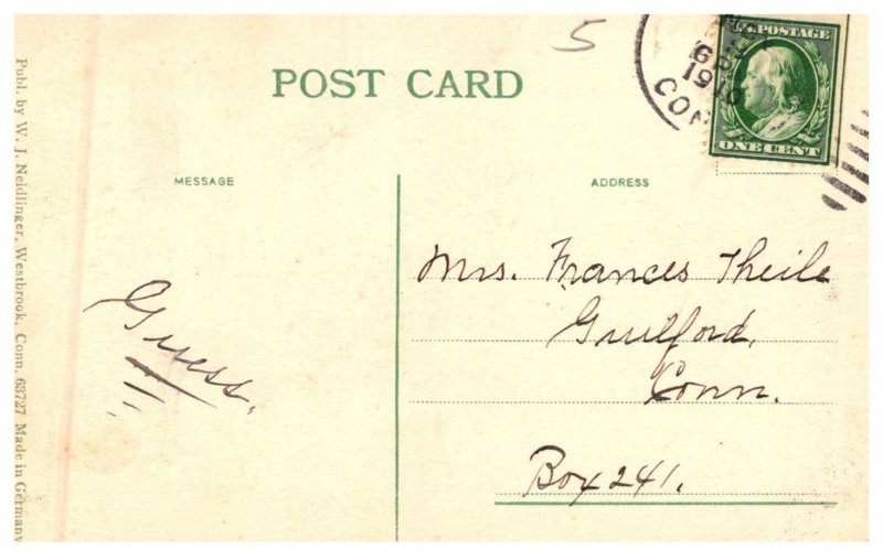 Connecticut Clinton  , Meig's Ice pond