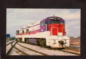 Auto Amtrak Train Railroad WASHINGTON DC FLORIDA FL U-Boats GE Engine Postcard