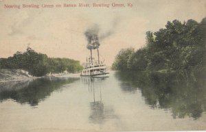 BOWLING GREEN, Kentucky, 1900-10s; Steamboat