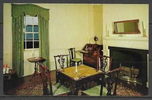 Maryland, Annapolis - Hammond-Harwood House - Game Room - [MD-044]