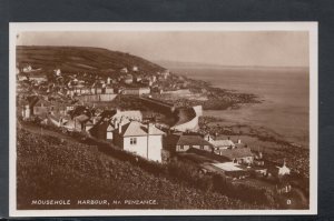 Cornwall Postcard - Mousehole Harbour, Near Penzance    T9452