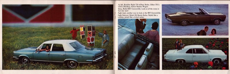 1967  AMC American Moters Owner's Guide  8 x 5