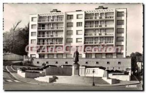 Old Postcard Sainte Adresse Place Clemenceau