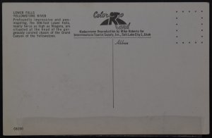 Lower Falls, Yellowstone River - Yellowstone National Park