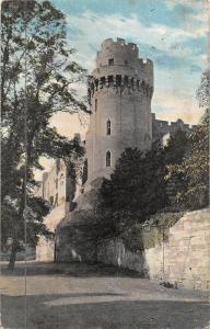 uk18729 warwick castle tor tower uk