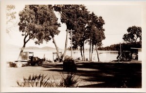 Trincomali Thetis Island BC British Columbia Unused Real Photo Postcard H42