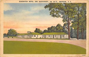 Edgewater Motel, Restaurant Awendaw, South Carolina