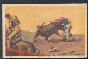 Spain Postcard - Spanish Bullfighting - Matadors  RS14732