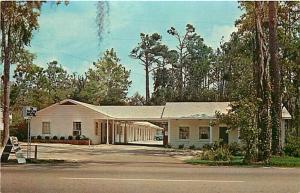 SC, Summerville, South Carolina, Hamilton Motel and Restaurant, Dexter Press 