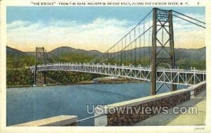 The Bridge, Bear Mountain - Hudson RIver, New York NY  