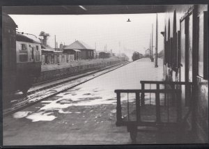 Transport Postcard - Trains - Wick Station on 13th July 1959 - A4926