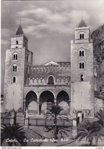 RP; CEFALU, Sicilia, Italy, 1930-1940s; The Cathedral