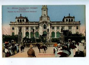 203212 Senegal DAKAR Governement Palace Vintage postcard