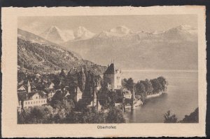 Switzerland Postcard - View of Oberhofen   BH6263