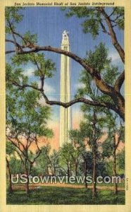 San Jacinto Monument - Houston, Texas TX  