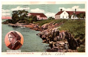 Maine  Home of the Pearl of Orr's Island