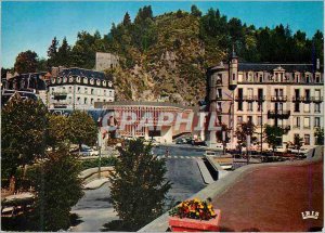Postcard Modern La Bourboule (D P) 852 m Alt Sation Spa and Tourism Etablisse...