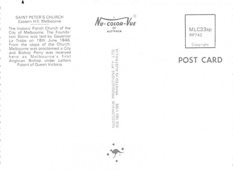 Saint Peter's - Melbourne