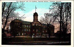 Postcard MUSEUM SCENE Toronto Ontario ON AL0815