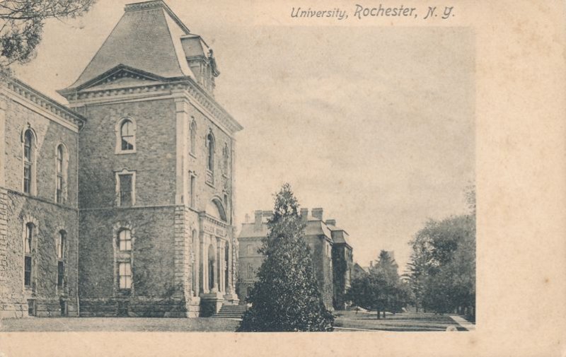 Buildings at University of Rochester NY, New York - UDB