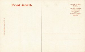 LP78 Richmond Virginia Postcard Washington's Headquarters