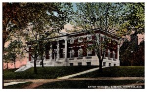 Massachusetts  Medford Eaton Memorial Library, Tufts College