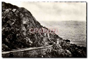 Modern Postcard St Quay Portrieux Trail In Corniche La Pointe St Quay horizon...