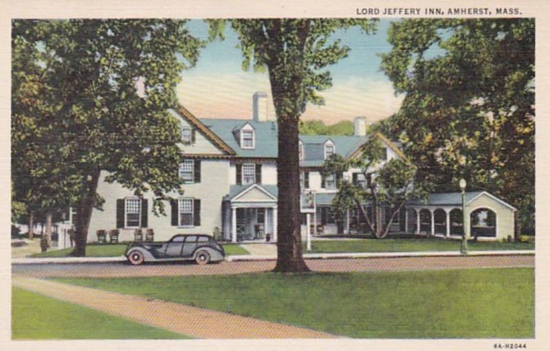 Massachusetts Amherst The Lord Jeffery Inn Curteich