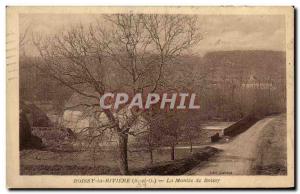 Old Postcard Boissy la Rivere La Montee de Boissy