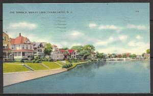 New Jersey, Ocean Grove - The Terrace - Wesley Lake - [NJ-078]