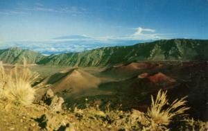 HI - Haleakala Crater, Volcano