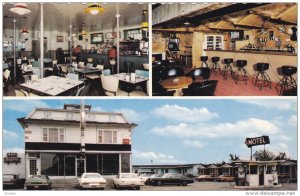 Restaurant and Motel Aux Rideaux Verts Enr., Inside View, ST. ALEXANDRE, Queb...