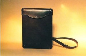 Neil Macgregor Shoulder Bag Leather Hand Sewing Making Craft Photo Postcard