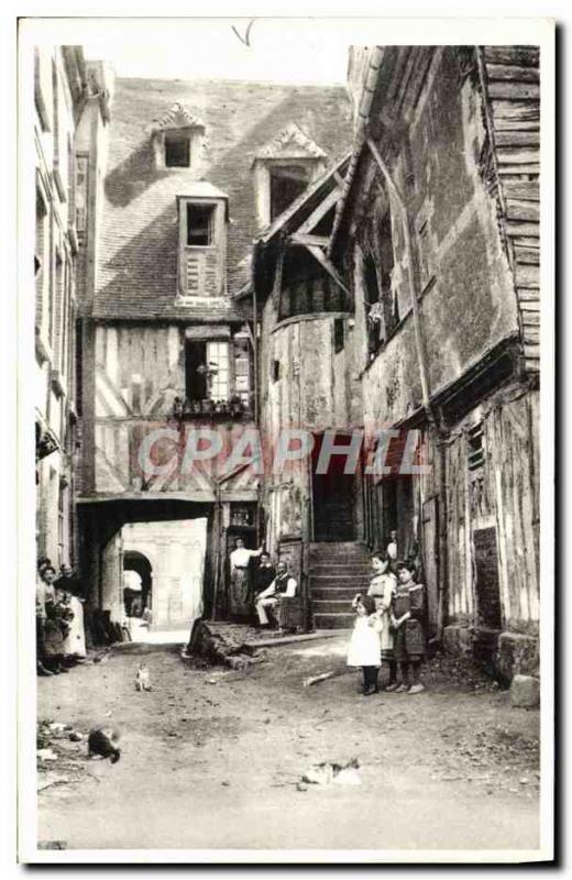 Old Postcard Vimoutiers The Court of & # 39Ecu