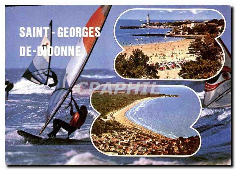 Modern Postcard St. George Didonne Ch Ms.
