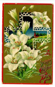 Greeting - Easter, Cross     