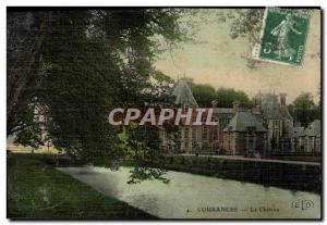 Old Postcard Courances Chateau (web map)