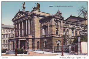 Neues Deutsches Theater, Prag, Czech Republic, 1900-1910s