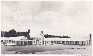 Colony Motel , WILLIAMSBURG , Virginia , PU-1956