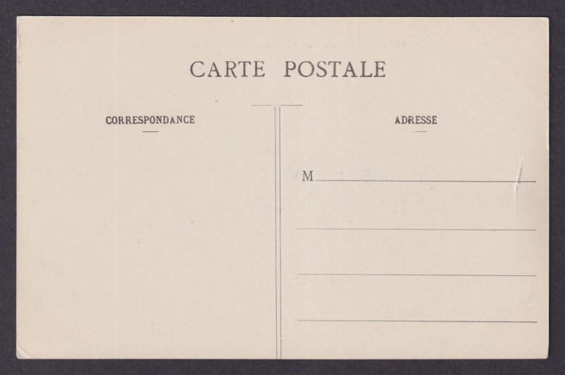 FRANCE, Postcard RPPC, Paris, Louvre Colonnade