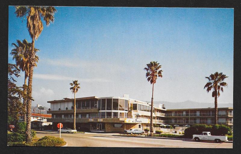 Santa Barbara Inn Santa Barbara CA Unused c1950s