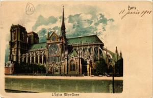 CPA PARIS (1e) - Notre Dame de Paris (214085)