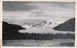 Alaska Mendenhall Glacier Near Juneay Curteich