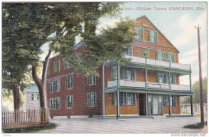 MARLBORO, Massachusetts, PU-1911; Williams Tavern