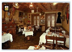 Segovia Restaurante Meson Duque Maestro Asador Restaurant Spain 4x6 Postcard