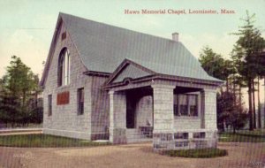 HAWS MEMORIAL CHAPEL LEOMINSTER, MA