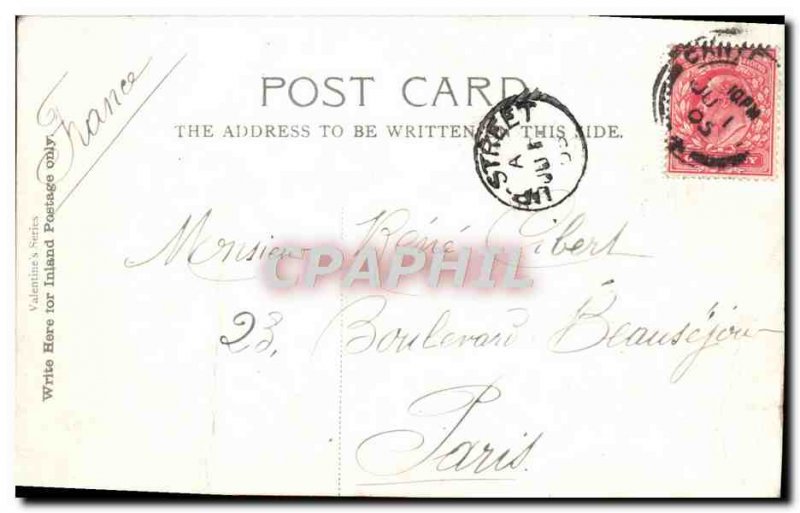 Old Postcard Ripon Cathedral