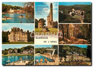 Postcard Modern Spa of Bagnoles of the Orne Orne