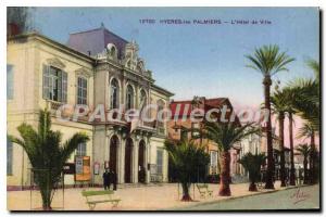 Postcard Old Hyeres les Palmiers City Hotel