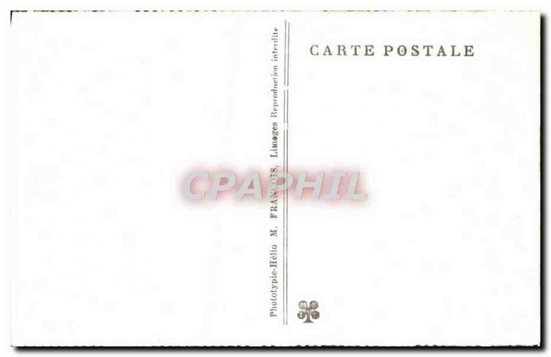 Old Postcard The Padirac Great Pendeloque